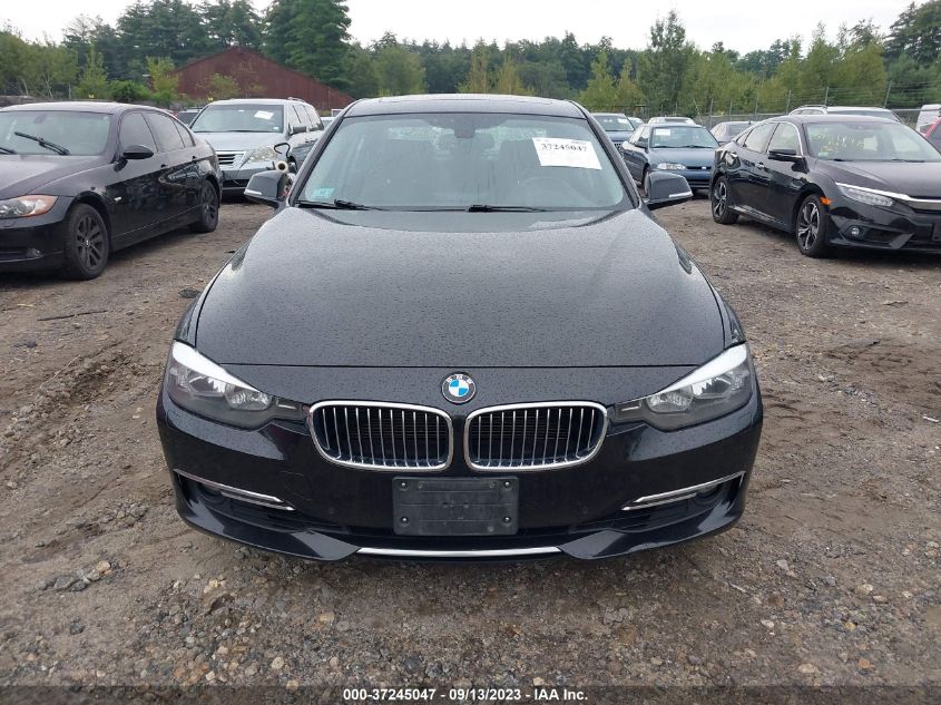 2013 BMW 3 SERIES 328I XDRIVE - WBA3B3G5XDNR81356