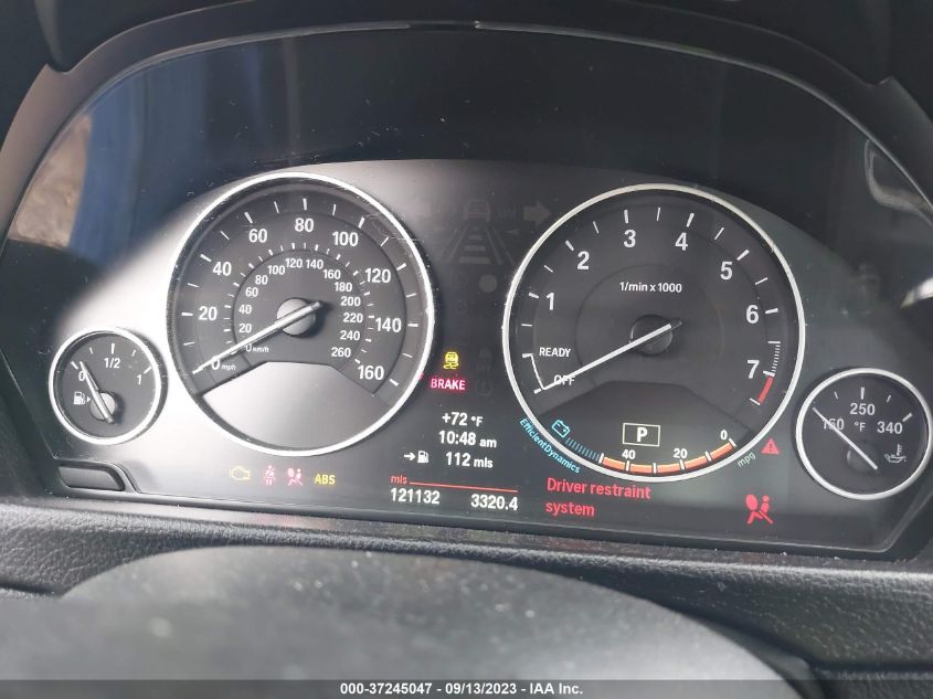 2013 BMW 3 SERIES 328I XDRIVE - WBA3B3G5XDNR81356