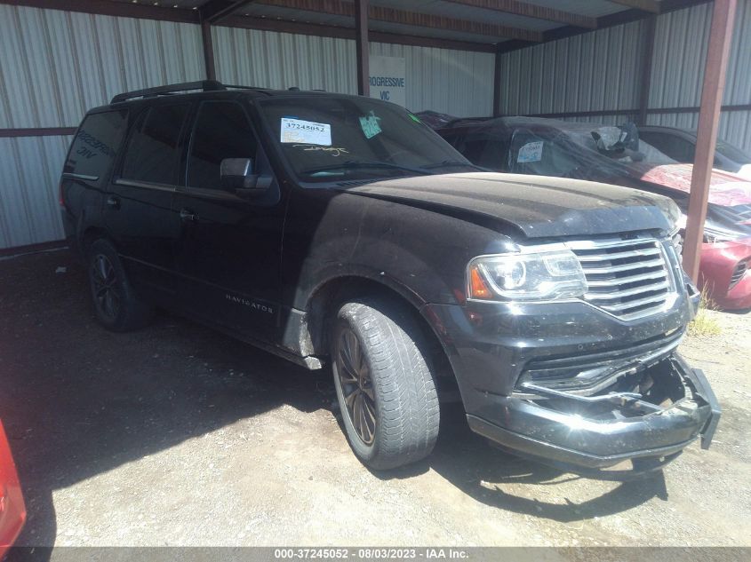 2016 LINCOLN NAVIGATOR SELECT - 5LMJJ2JT1GEL00979