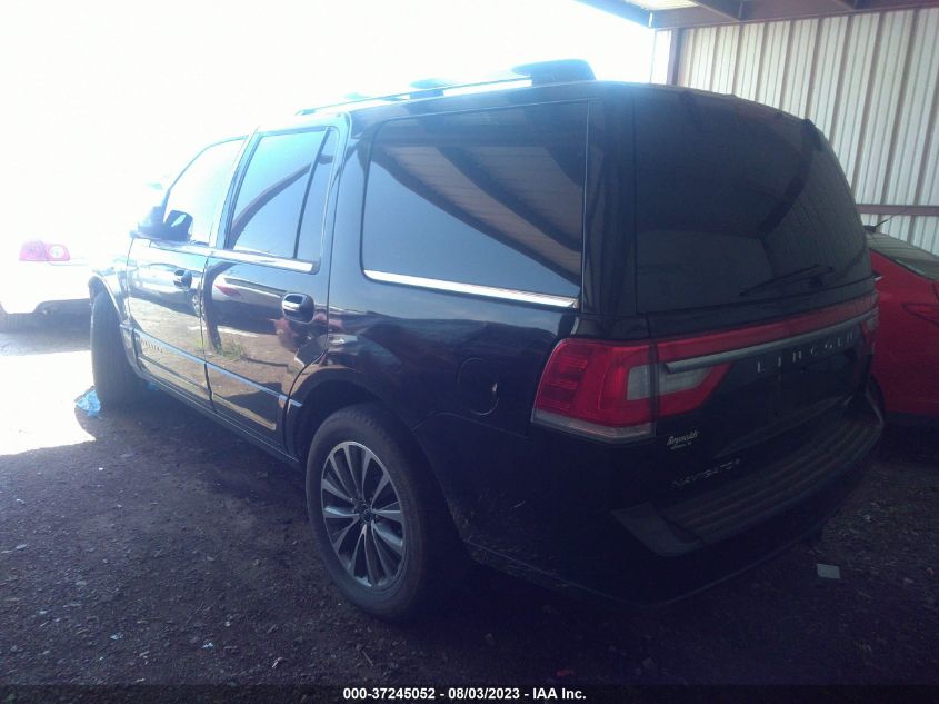 2016 LINCOLN NAVIGATOR SELECT - 5LMJJ2JT1GEL00979