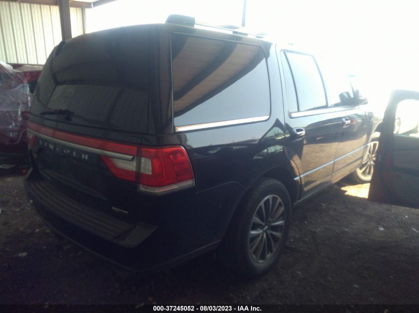 2016 LINCOLN NAVIGATOR SELECT - 5LMJJ2JT1GEL00979
