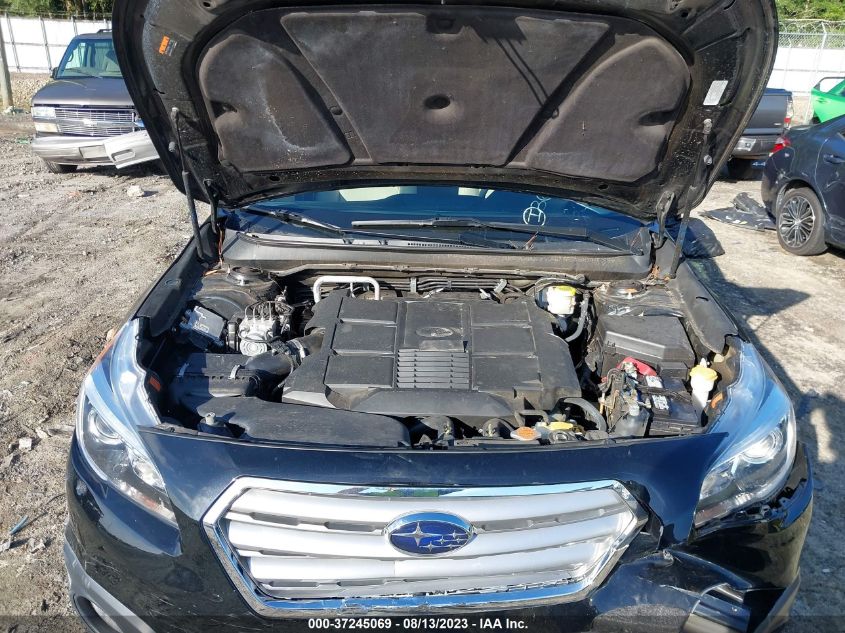 2017 SUBARU OUTBACK LIMITED - 4S4BSENC3H3400403