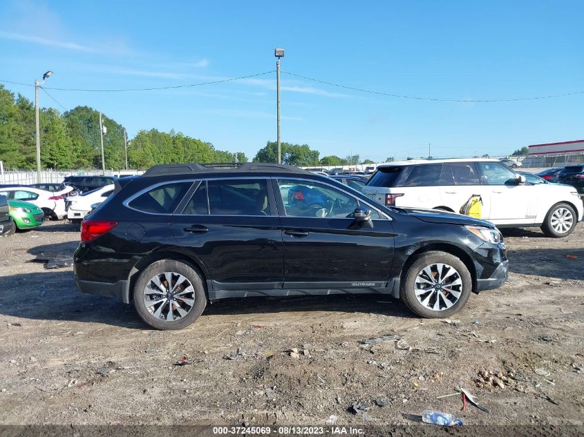 2017 SUBARU OUTBACK LIMITED - 4S4BSENC3H3400403