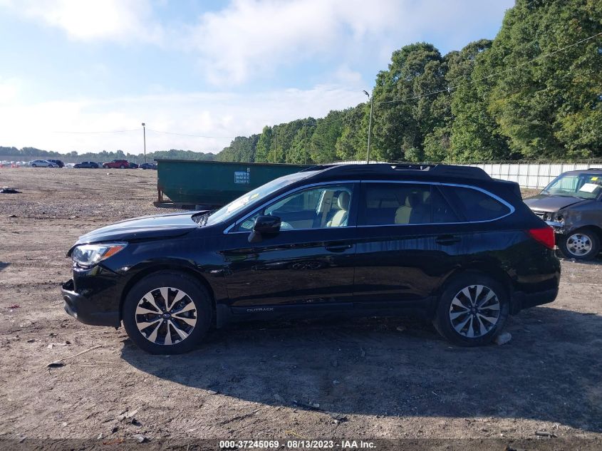 2017 SUBARU OUTBACK LIMITED - 4S4BSENC3H3400403
