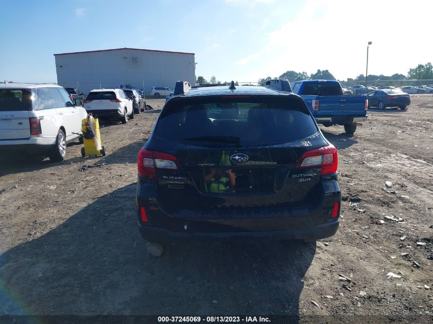 2017 SUBARU OUTBACK LIMITED - 4S4BSENC3H3400403
