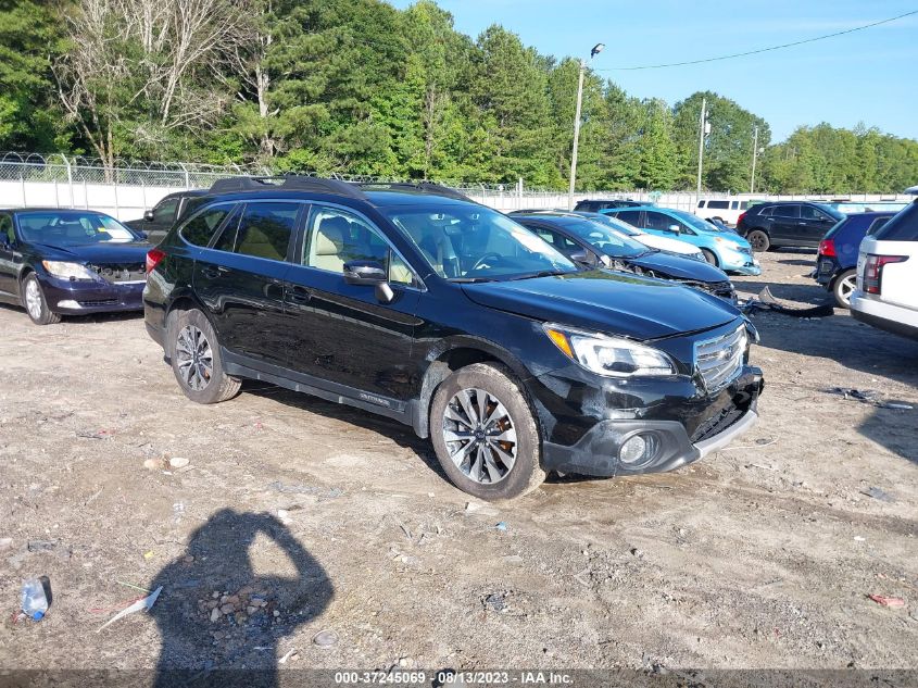 2017 SUBARU OUTBACK LIMITED - 4S4BSENC3H3400403