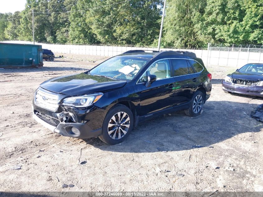 2017 SUBARU OUTBACK LIMITED - 4S4BSENC3H3400403