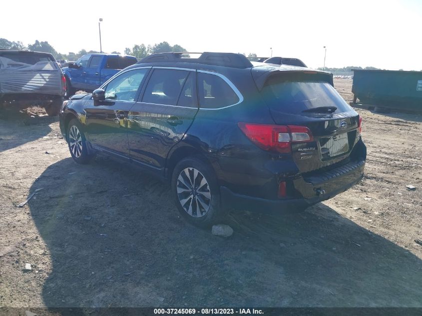 2017 SUBARU OUTBACK LIMITED - 4S4BSENC3H3400403