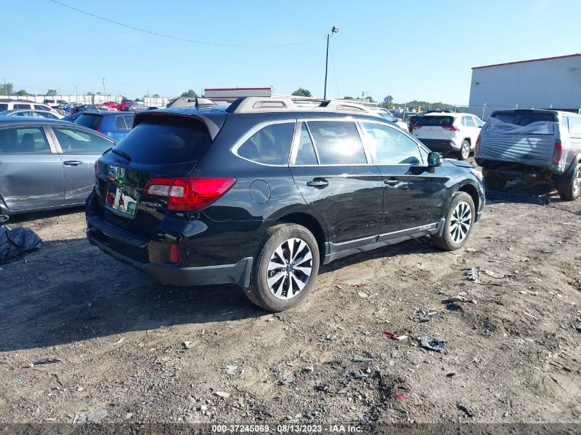 2017 SUBARU OUTBACK LIMITED - 4S4BSENC3H3400403