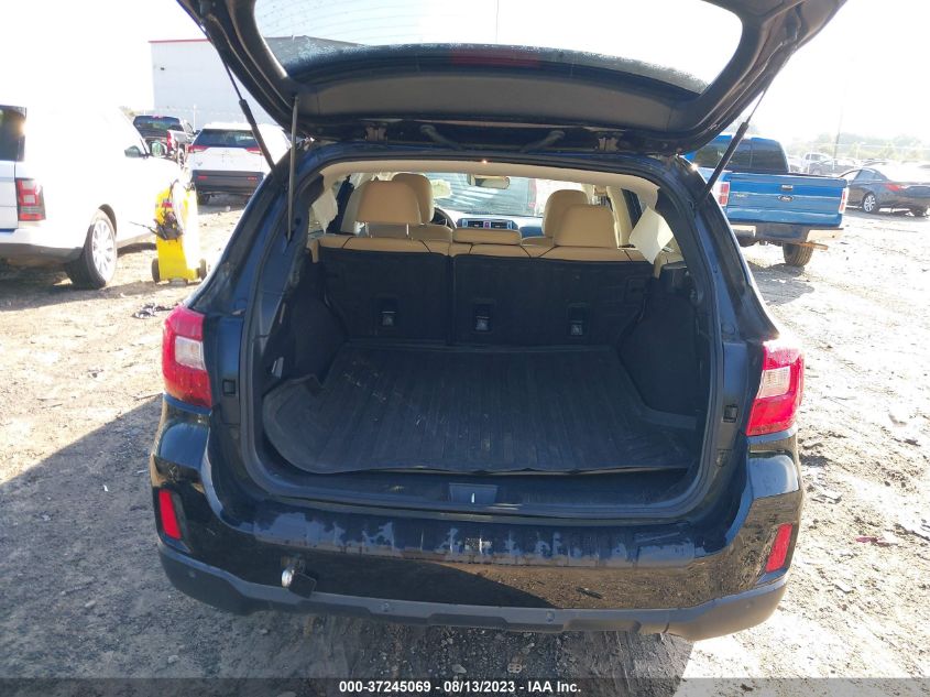 2017 SUBARU OUTBACK LIMITED - 4S4BSENC3H3400403