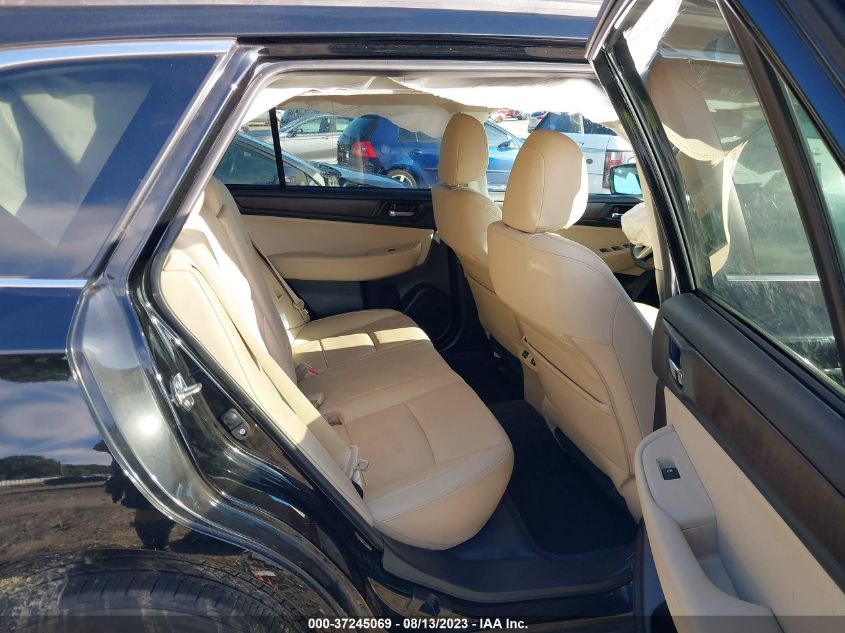 2017 SUBARU OUTBACK LIMITED - 4S4BSENC3H3400403