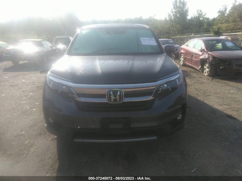 2019 HONDA PILOT EXL - 5FNYF6H48KB024577