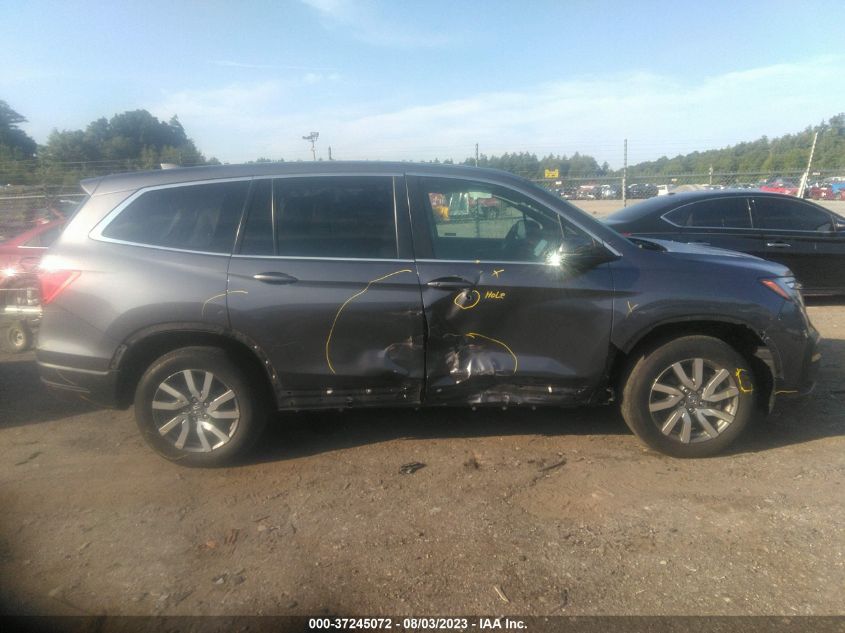 2019 HONDA PILOT EXL - 5FNYF6H48KB024577