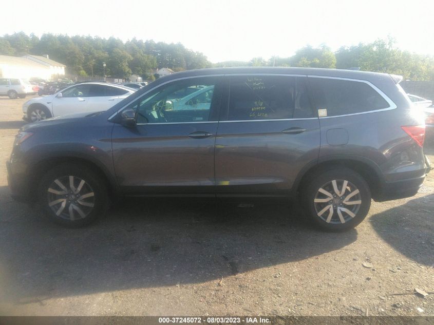 2019 HONDA PILOT EXL - 5FNYF6H48KB024577