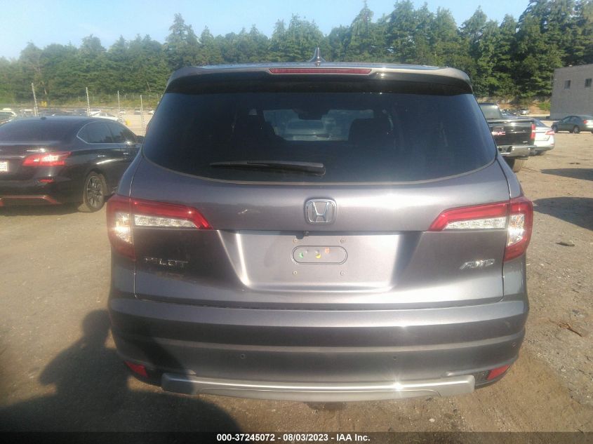 2019 HONDA PILOT EXL - 5FNYF6H48KB024577