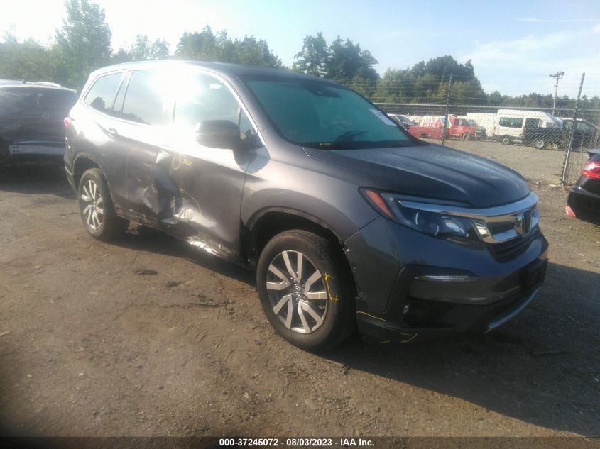 2019 HONDA PILOT EXL - 5FNYF6H48KB024577