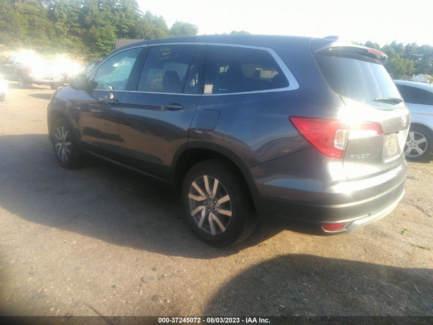 2019 HONDA PILOT EXL - 5FNYF6H48KB024577