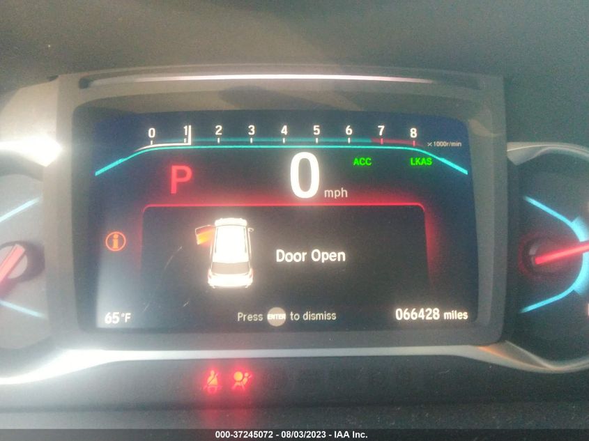 2019 HONDA PILOT EXL - 5FNYF6H48KB024577