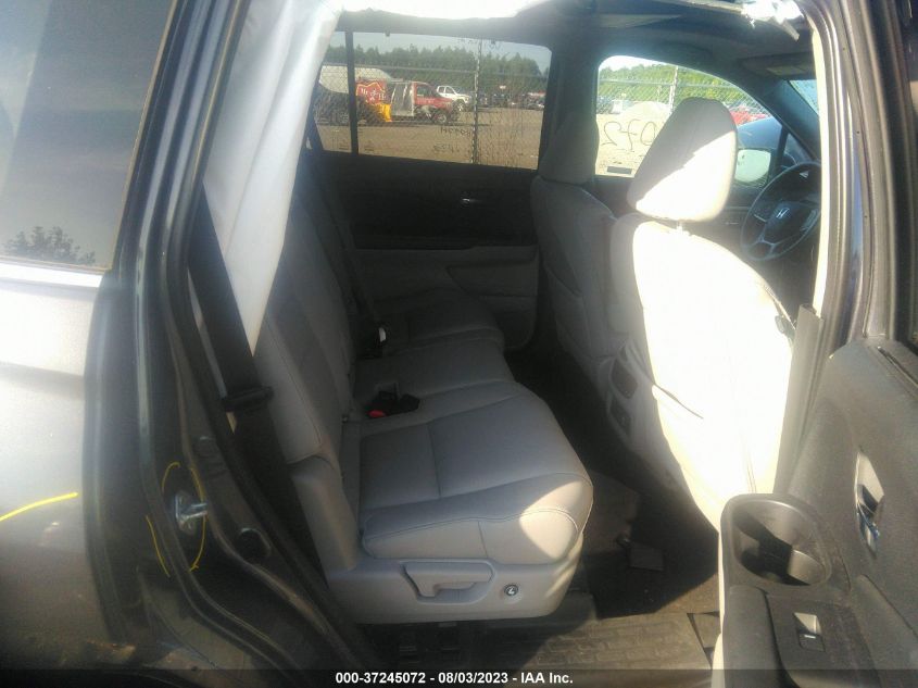 2019 HONDA PILOT EXL - 5FNYF6H48KB024577