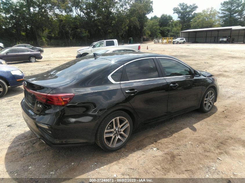 2021 KIA FORTE EX - 3KPF54AD4ME352726
