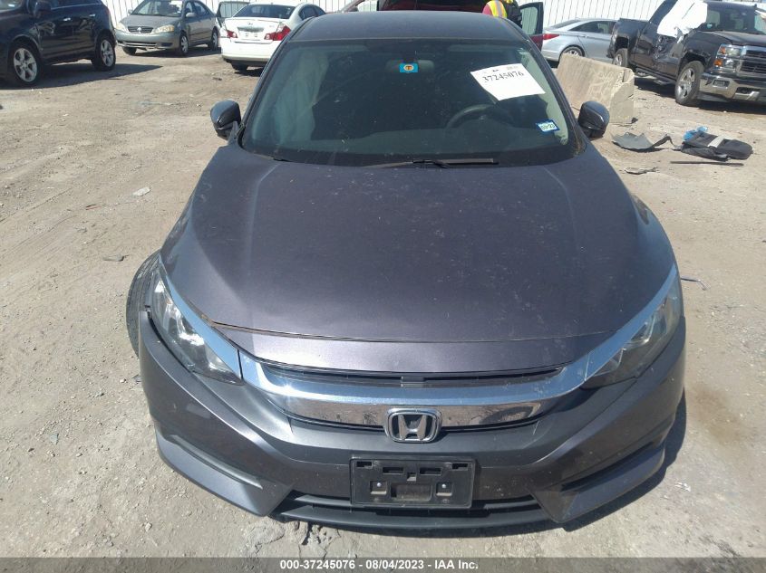 2018 HONDA CIVIC SEDAN LX - 19XFC2F5XJE014688