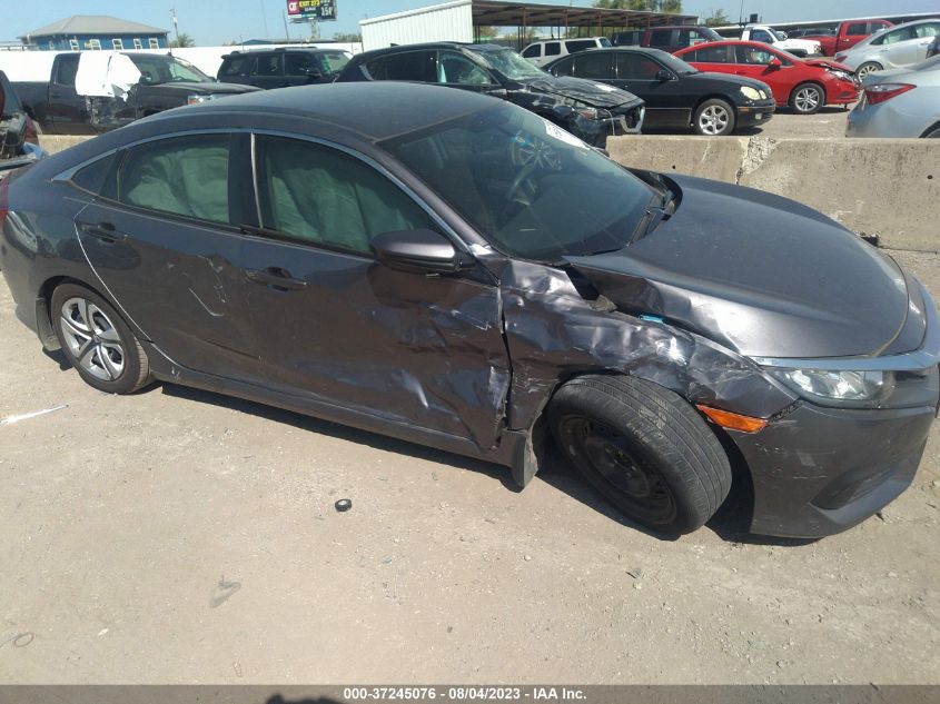 2018 HONDA CIVIC SEDAN LX - 19XFC2F5XJE014688