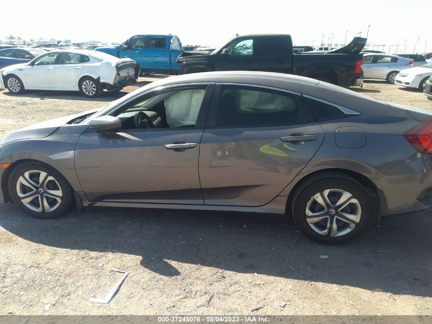 2018 HONDA CIVIC SEDAN LX - 19XFC2F5XJE014688