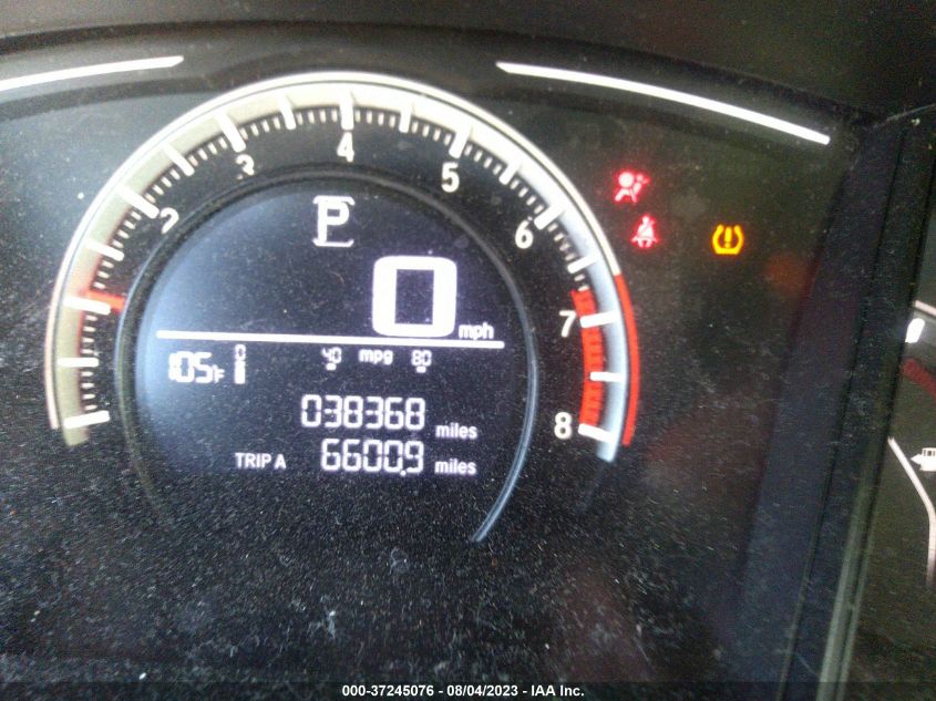 2018 HONDA CIVIC SEDAN LX - 19XFC2F5XJE014688