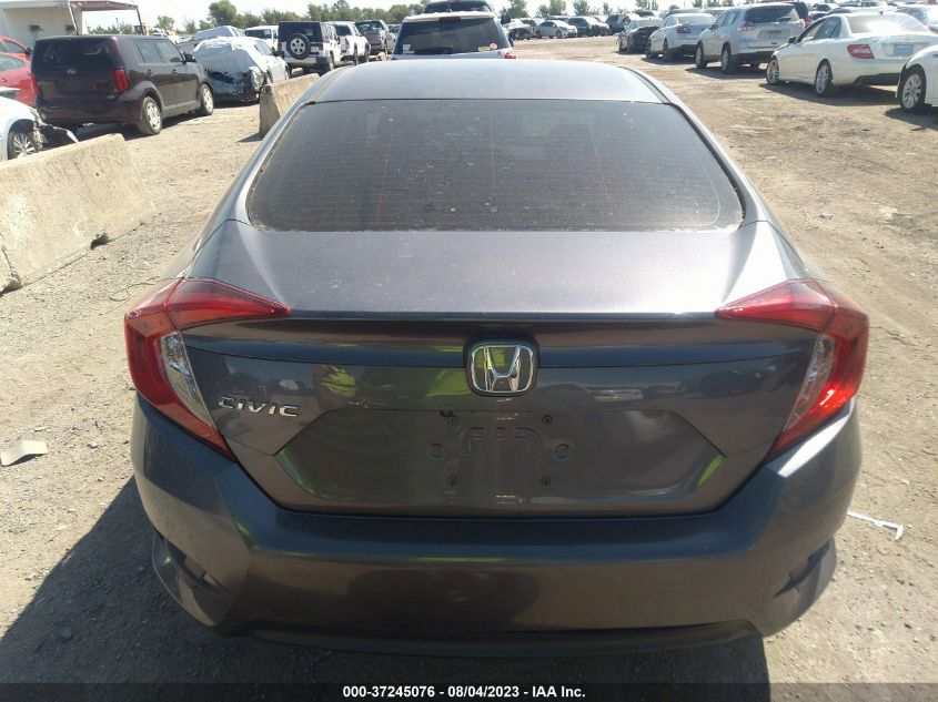 2018 HONDA CIVIC SEDAN LX - 19XFC2F5XJE014688