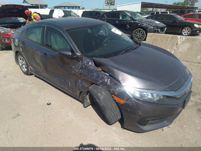 2018 HONDA CIVIC SEDAN LX - 19XFC2F5XJE014688