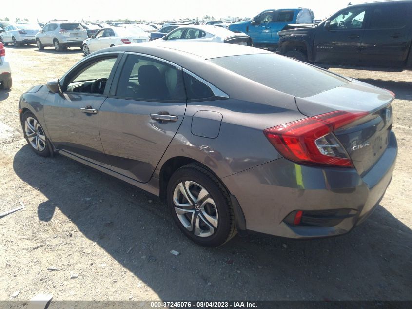 2018 HONDA CIVIC SEDAN LX - 19XFC2F5XJE014688
