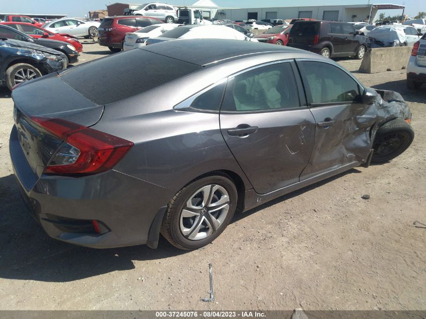 2018 HONDA CIVIC SEDAN LX - 19XFC2F5XJE014688