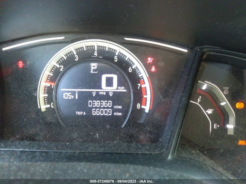 2018 HONDA CIVIC SEDAN LX - 19XFC2F5XJE014688
