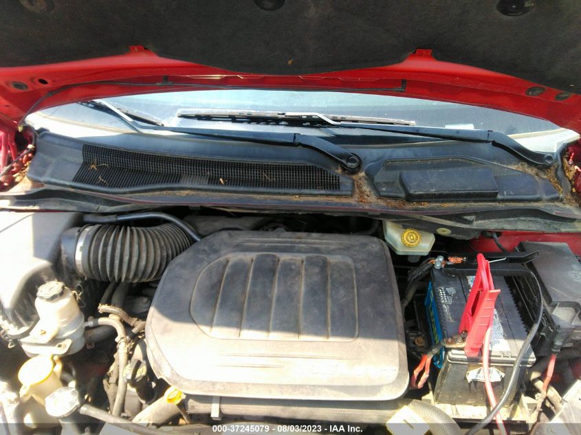 2013 DODGE GRAND CARAVAN SXT - 2C4RDGCG5DR733542