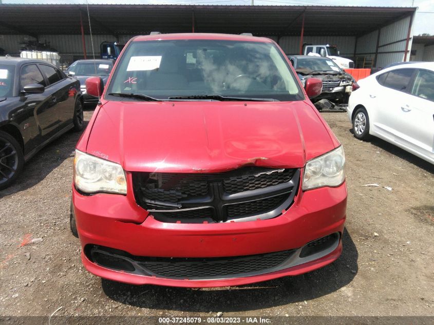 2013 DODGE GRAND CARAVAN SXT - 2C4RDGCG5DR733542
