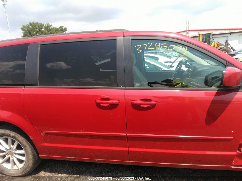 2013 DODGE GRAND CARAVAN SXT - 2C4RDGCG5DR733542