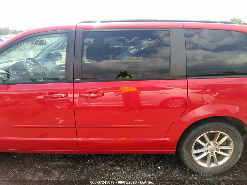 2013 DODGE GRAND CARAVAN SXT - 2C4RDGCG5DR733542