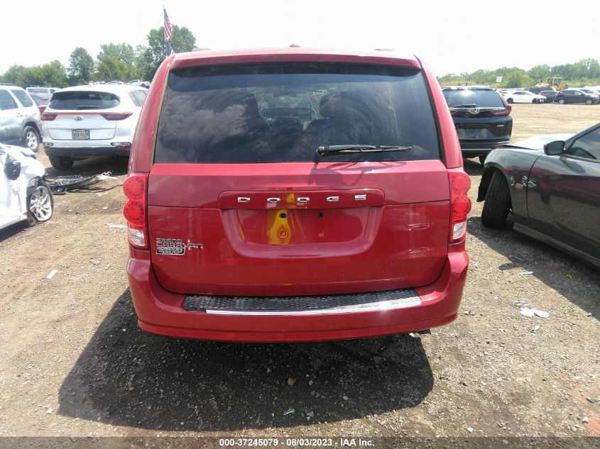 2013 DODGE GRAND CARAVAN SXT - 2C4RDGCG5DR733542