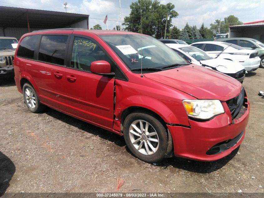 2013 DODGE GRAND CARAVAN SXT - 2C4RDGCG5DR733542