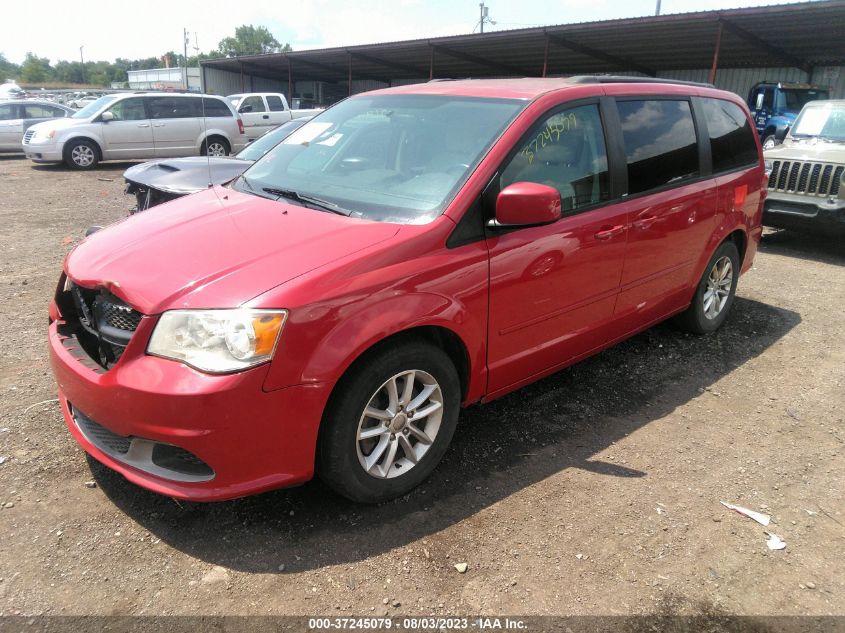 2013 DODGE GRAND CARAVAN SXT - 2C4RDGCG5DR733542