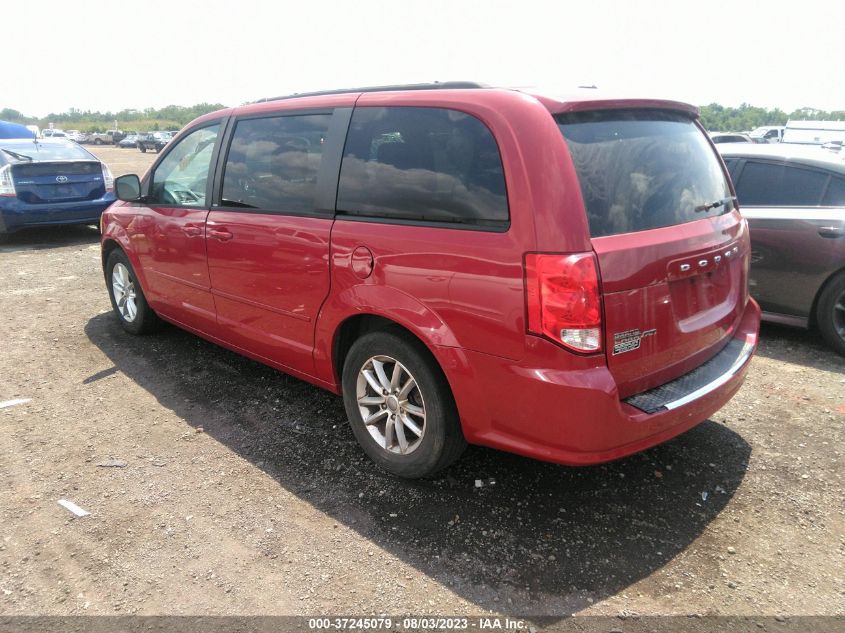 2013 DODGE GRAND CARAVAN SXT - 2C4RDGCG5DR733542