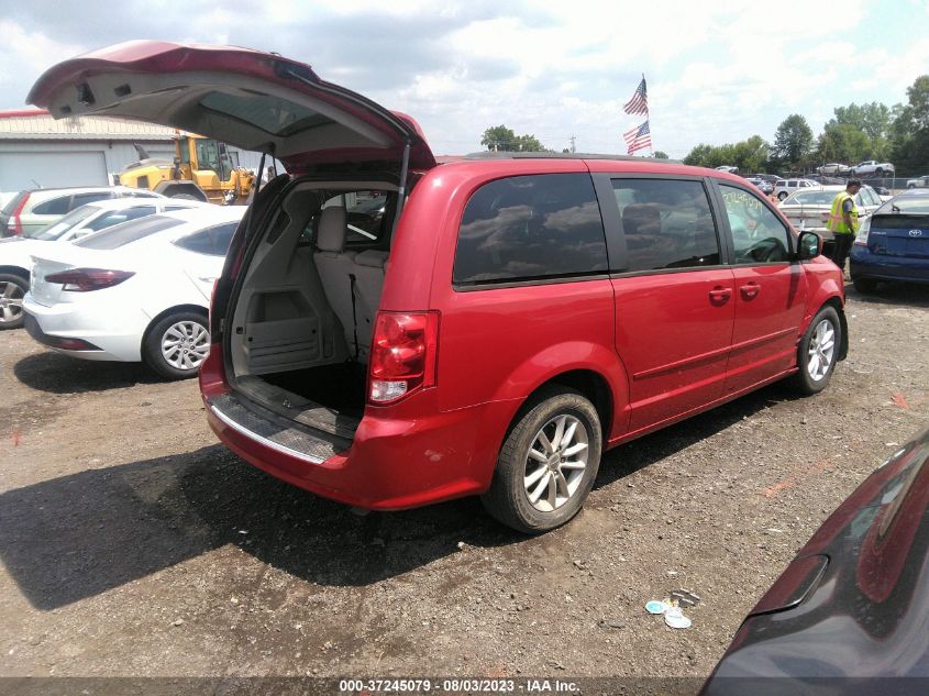 2013 DODGE GRAND CARAVAN SXT - 2C4RDGCG5DR733542