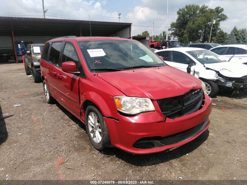 2013 DODGE GRAND CARAVAN SXT - 2C4RDGCG5DR733542