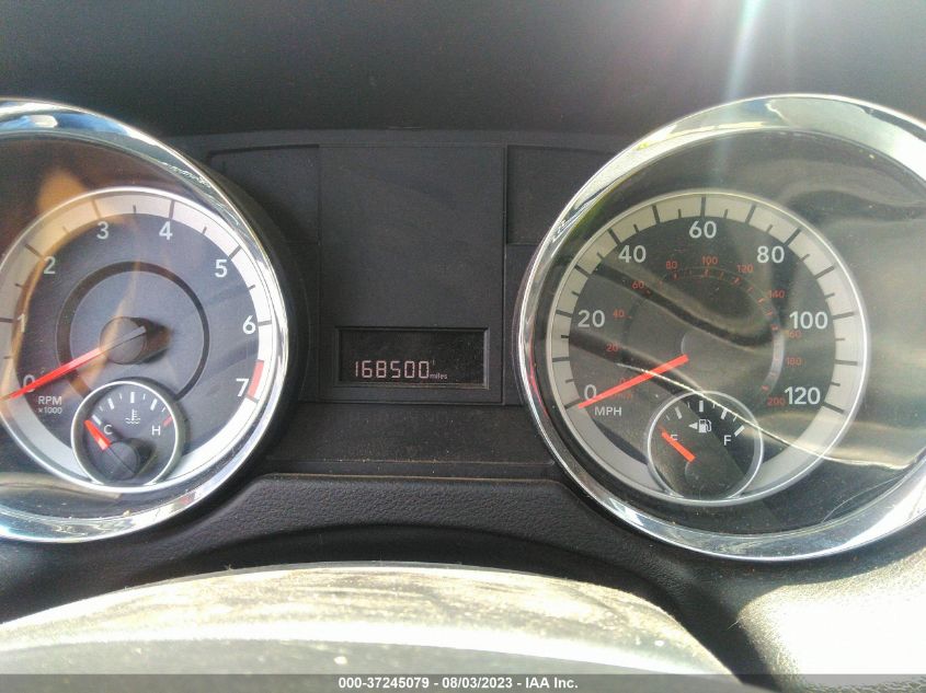 2013 DODGE GRAND CARAVAN SXT - 2C4RDGCG5DR733542