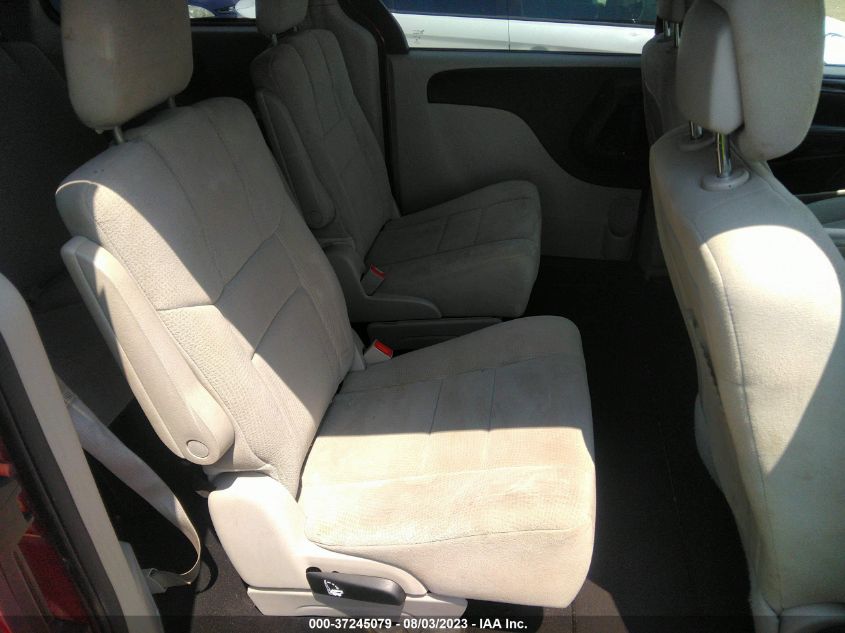 2013 DODGE GRAND CARAVAN SXT - 2C4RDGCG5DR733542