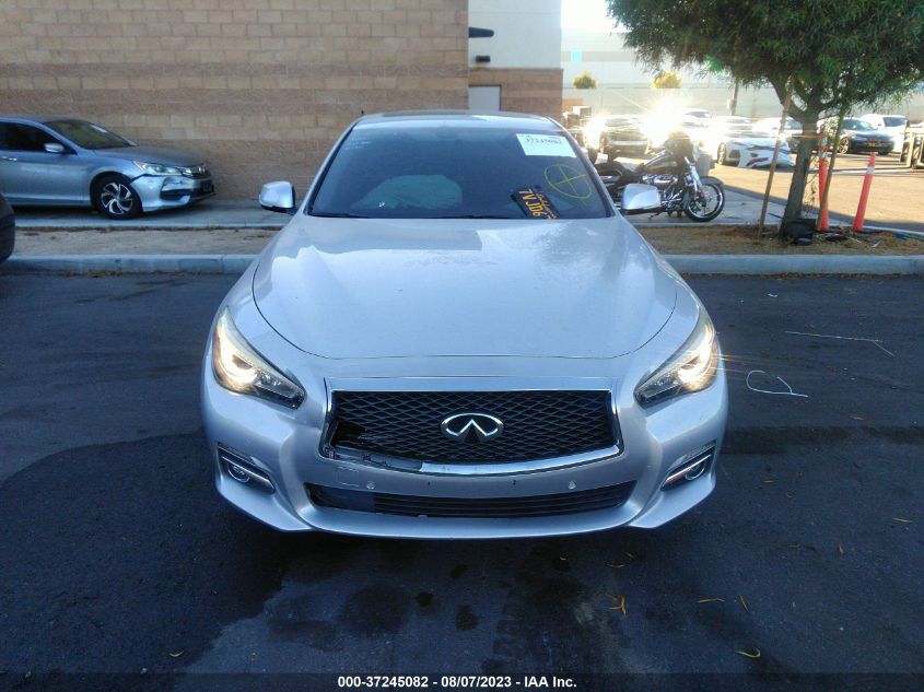 2016 INFINITI Q50 2.0T PREMIUM - JN1CV7AP4GM203756