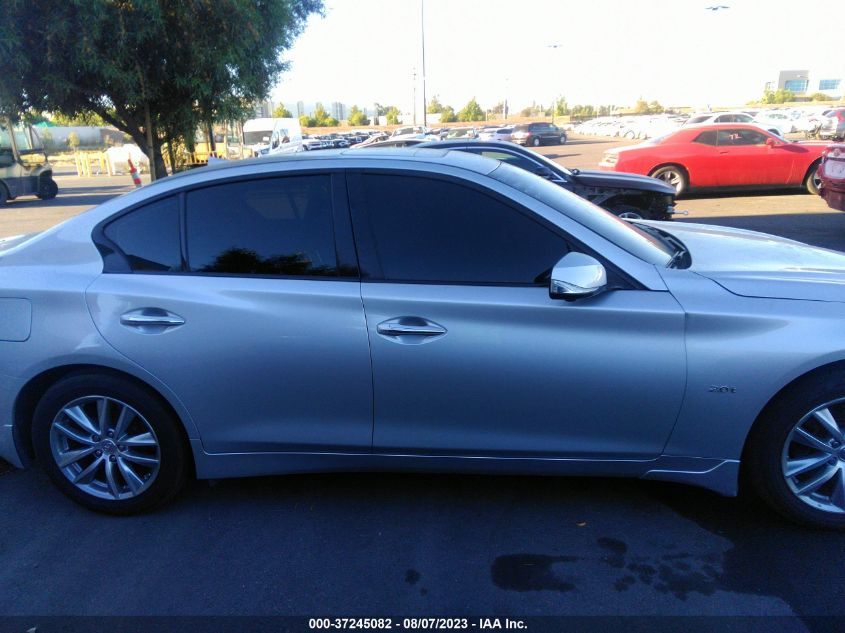 2016 INFINITI Q50 2.0T PREMIUM - JN1CV7AP4GM203756