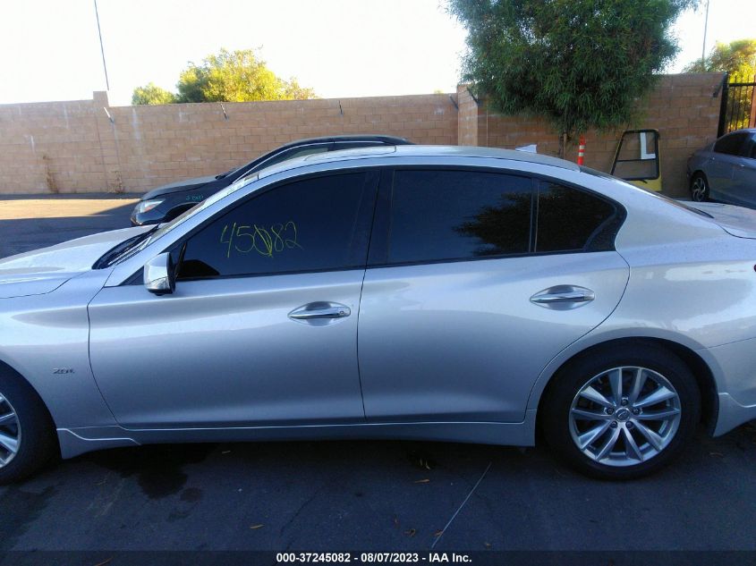2016 INFINITI Q50 2.0T PREMIUM - JN1CV7AP4GM203756