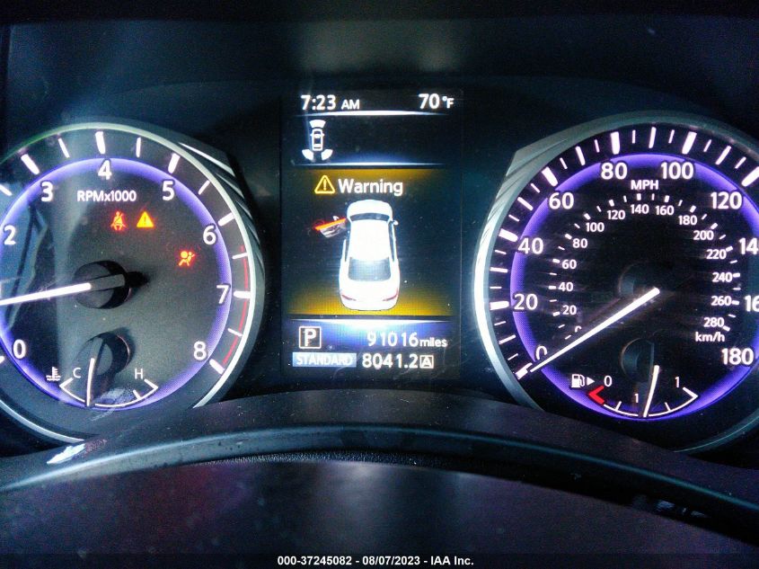 2016 INFINITI Q50 2.0T PREMIUM - JN1CV7AP4GM203756