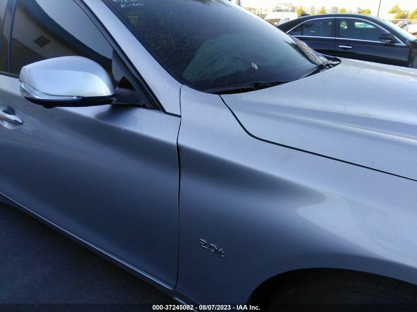 2016 INFINITI Q50 2.0T PREMIUM - JN1CV7AP4GM203756